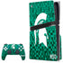 Michigan State University Spartans Digital Pixels PS5 Pro Disk Bundle  Skin